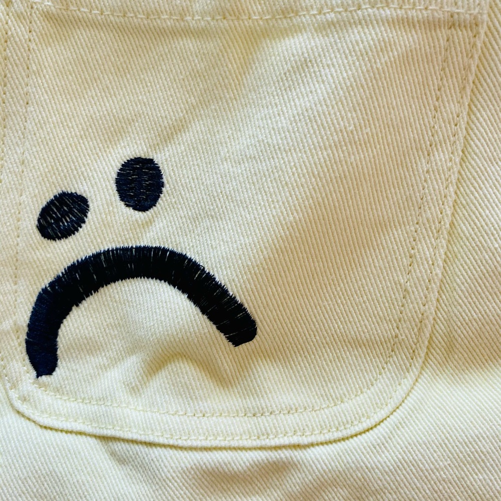 CIDER Smile Egg Yellow Skirt S - Picture 6 of 6